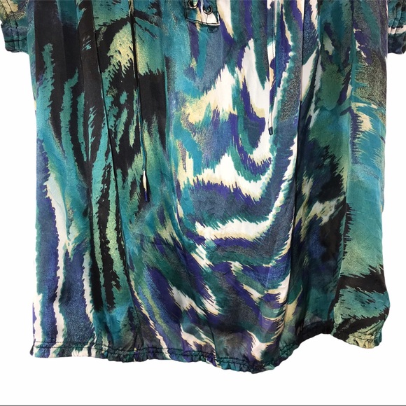 Lace Up Front Summer Shirt - Picture 4 of 10